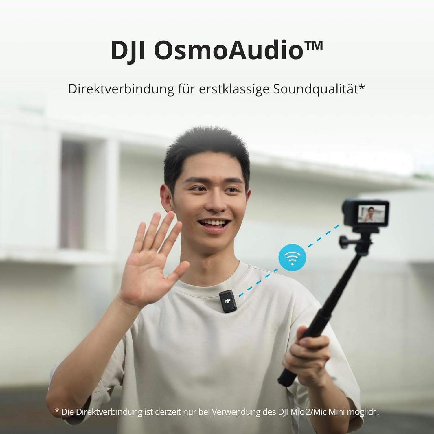 DJI Osmo Action 4 4K 120fps Aufnahme