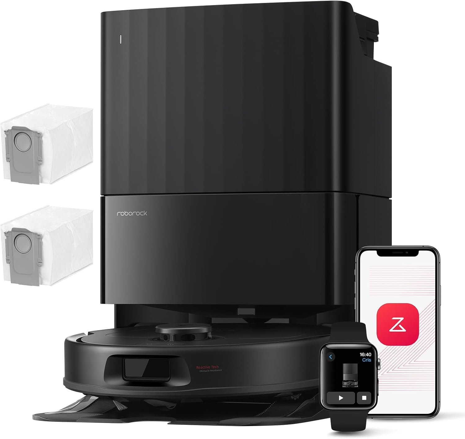 Roborock QV 35A Saugroboter mit All-in-One-Station – Hauptbild