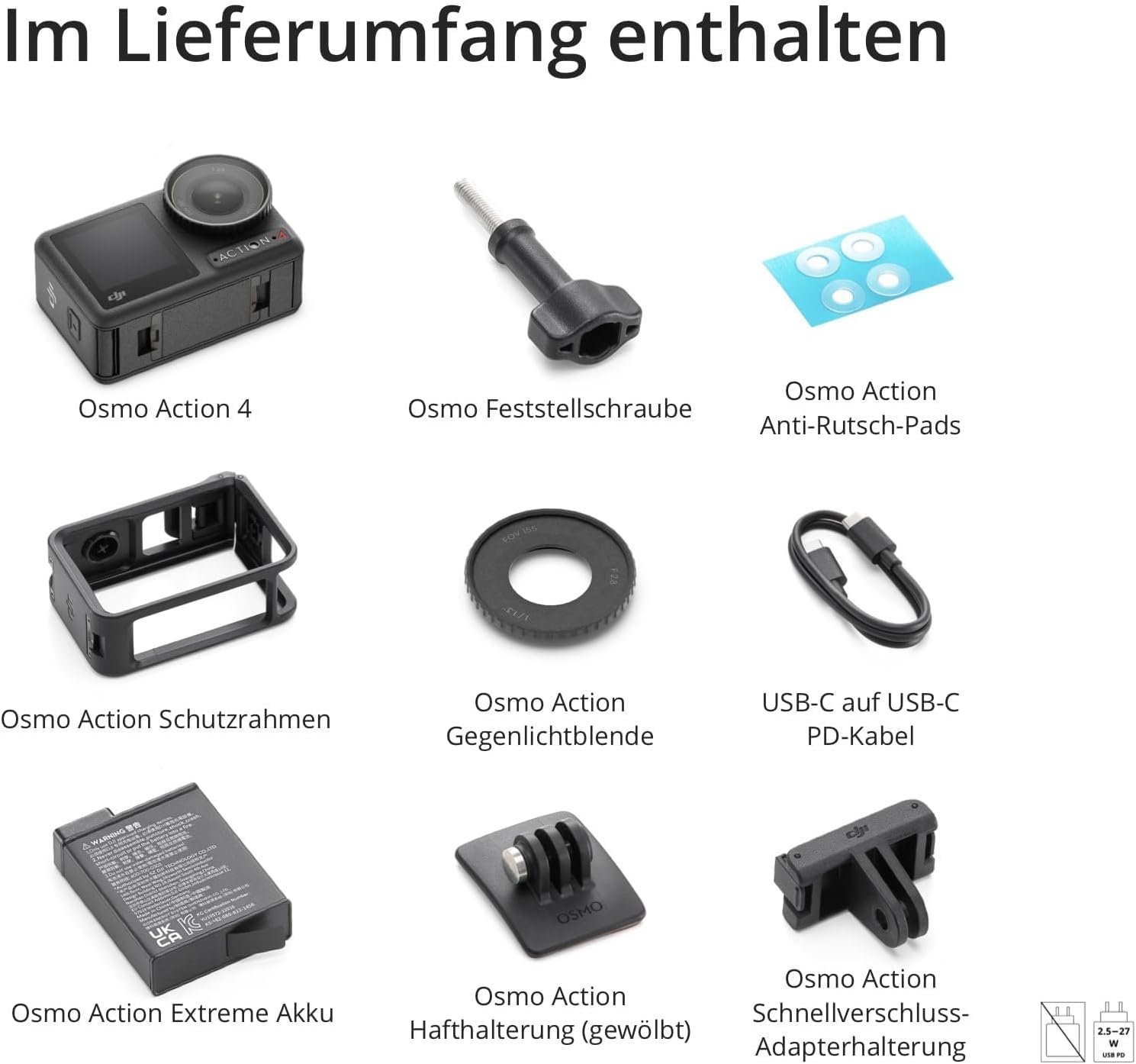 DJI Osmo Action 4 Adventure Combo