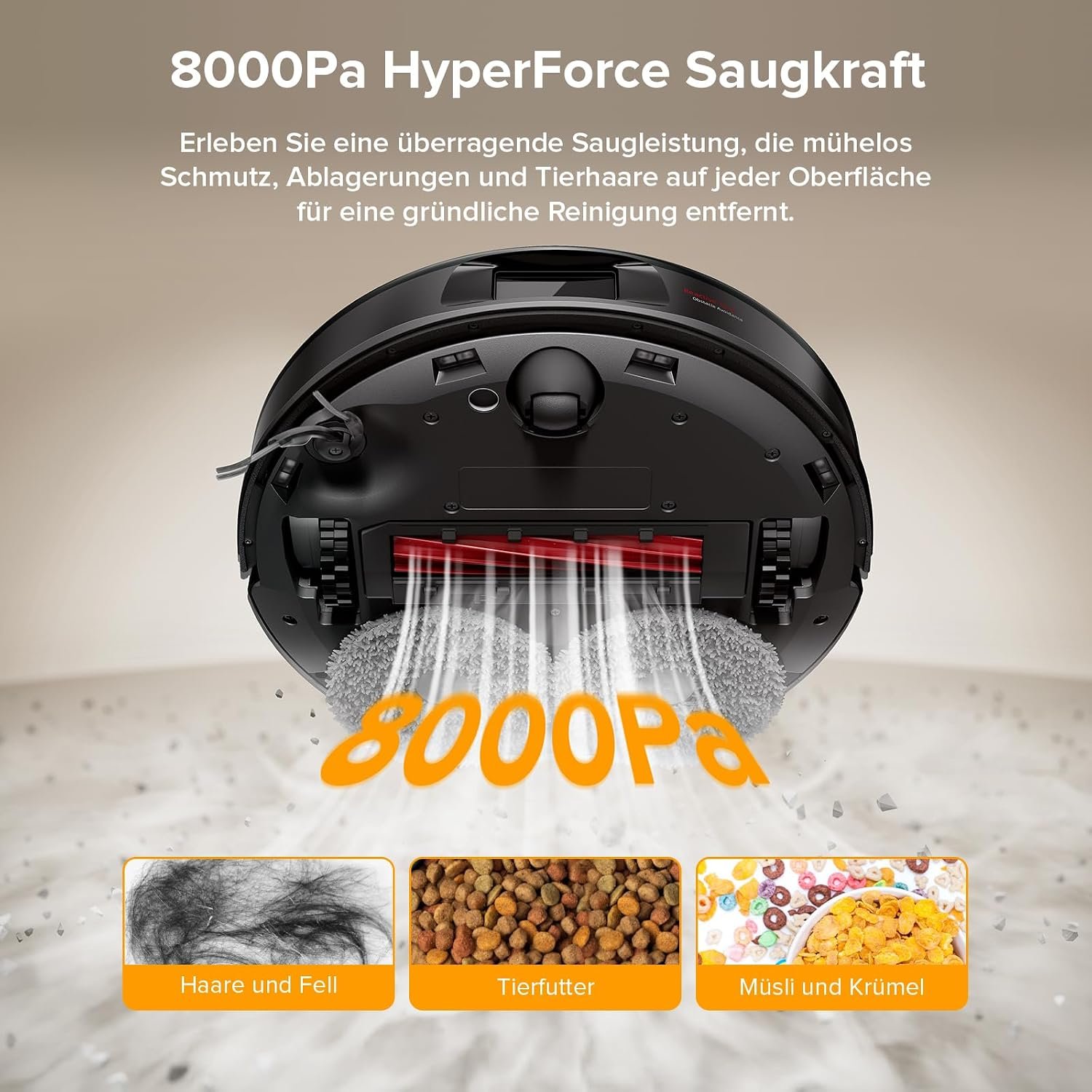 Roborock QV 35A Seitenbürsten