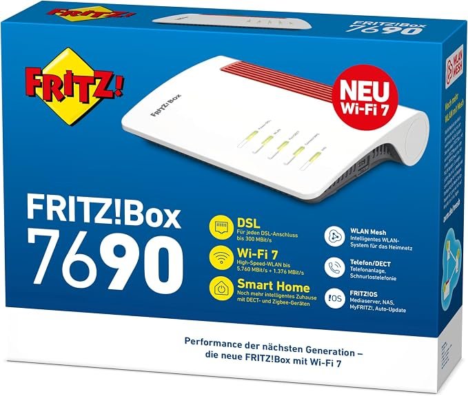 FRITZ!Box 7690 Mesh-WLAN