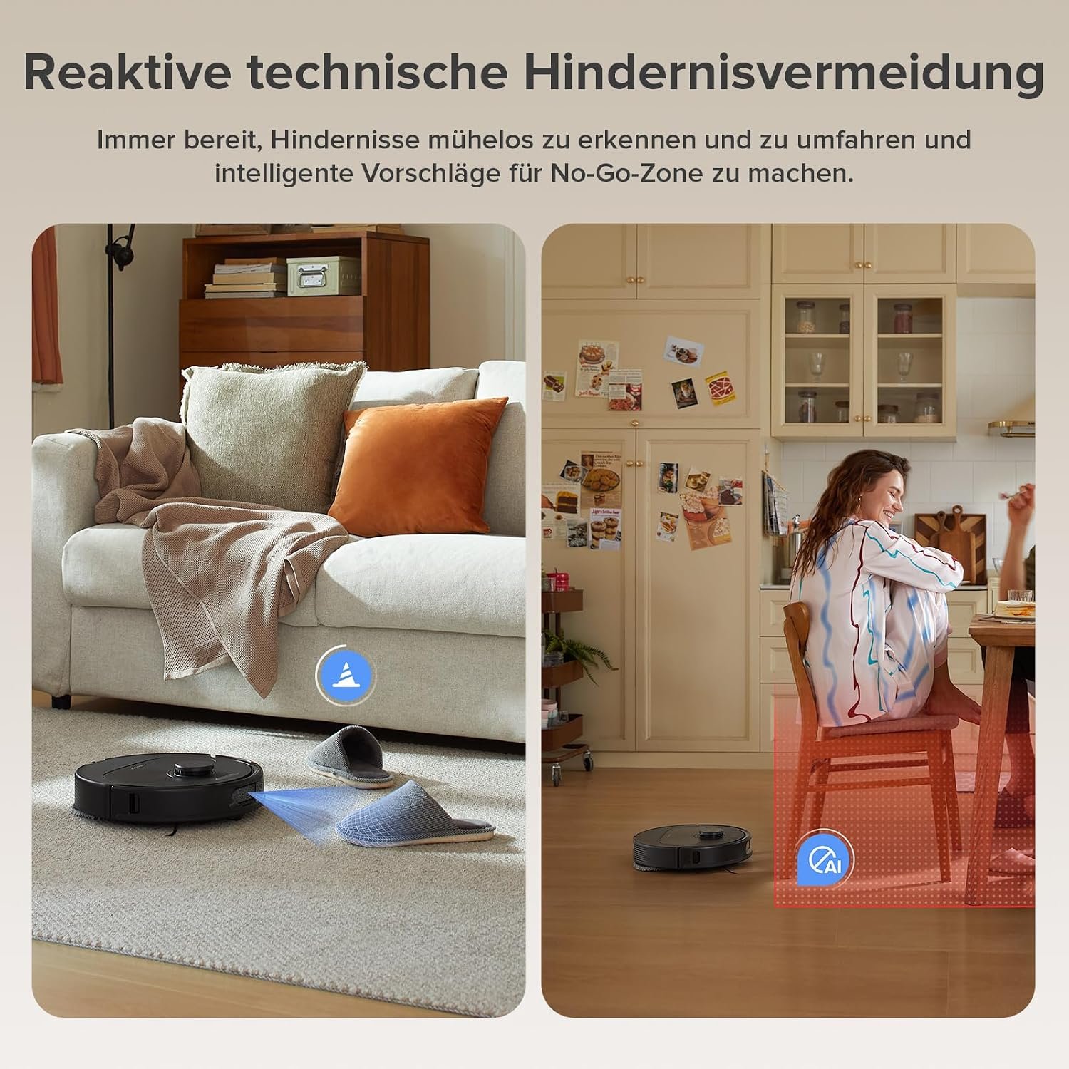 Roborock QV 35A Ersatzbeutel