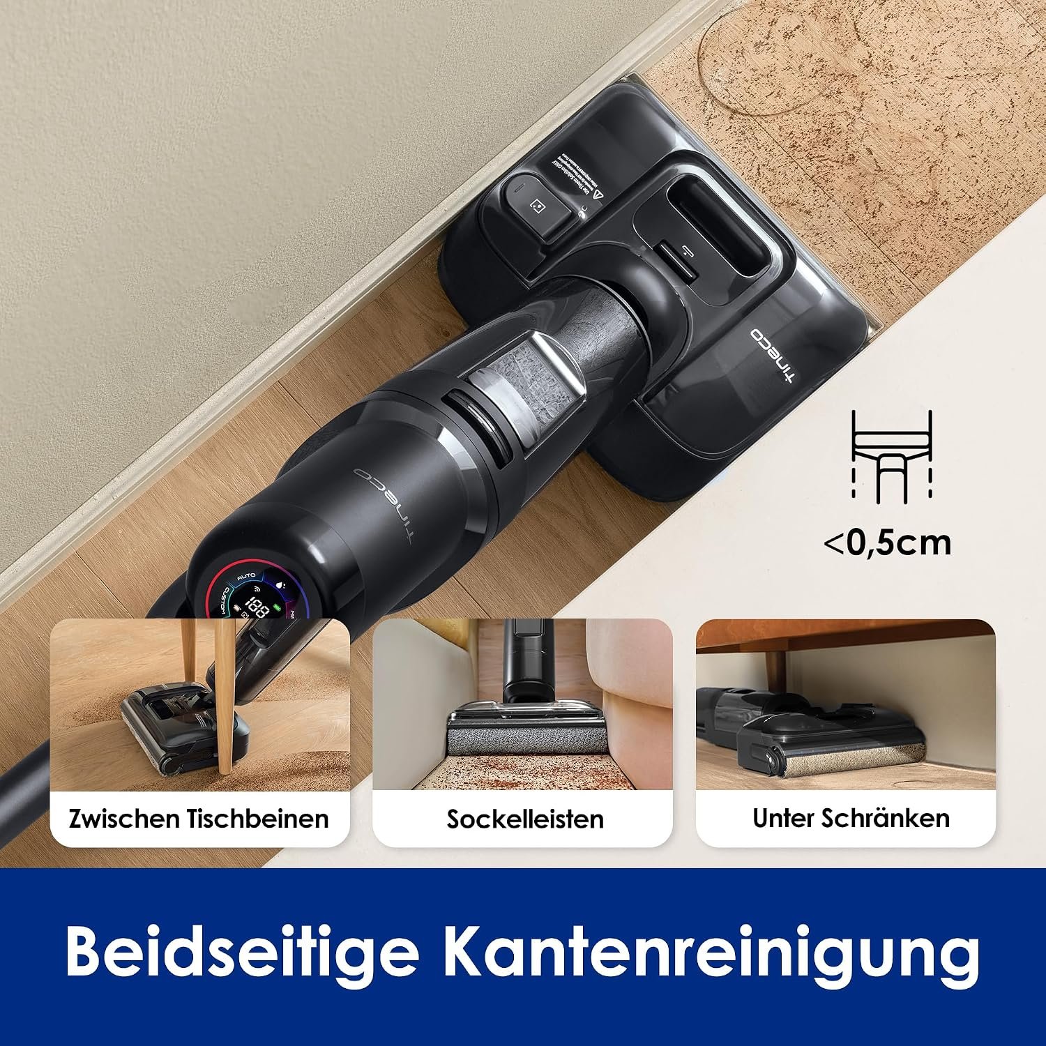 Tineco Floor One S7 Stretch Ultra mit FlashDry