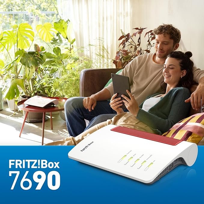 FRITZ!Box 7690 sichere Netzwerkfunktionen