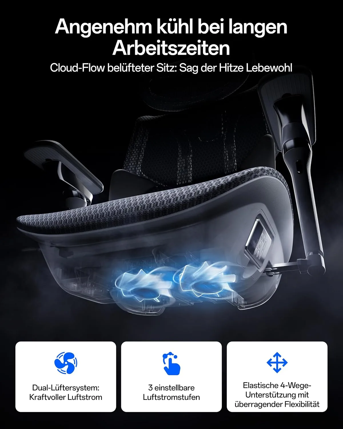 Hbada X7 KI-Lendenwirbelstütze