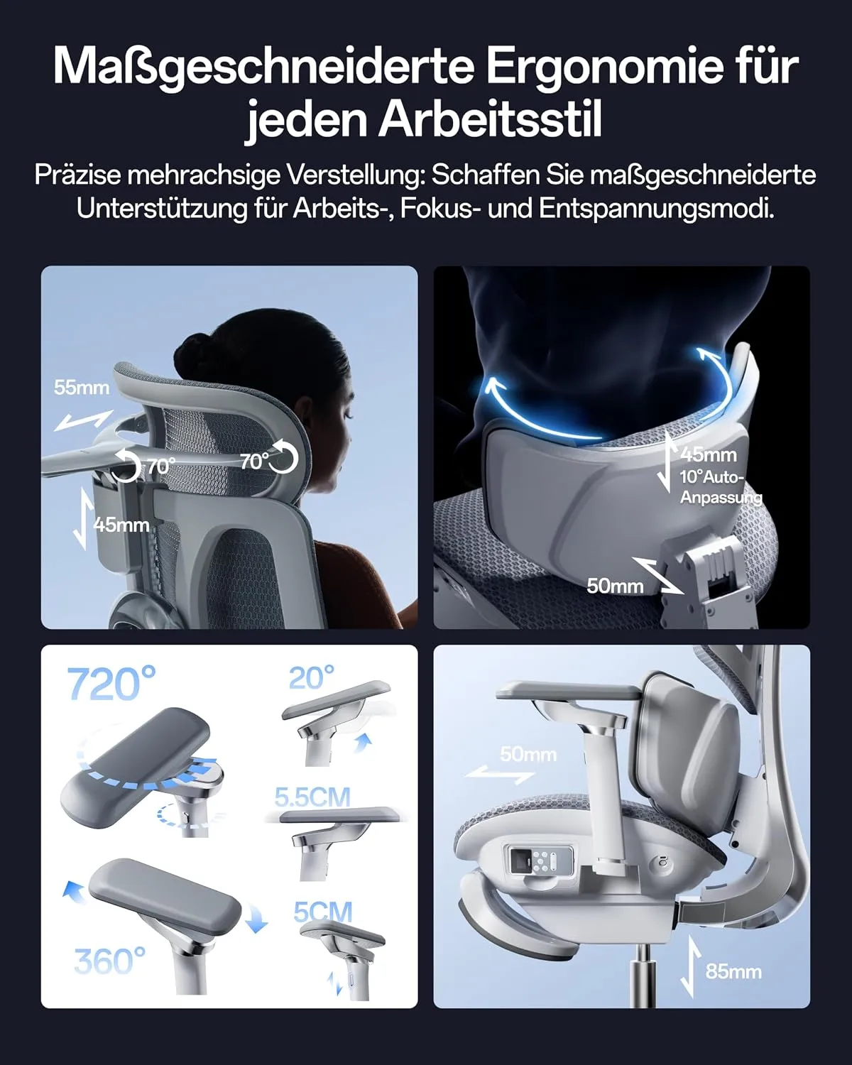 Hbada X7 8D-Massage
