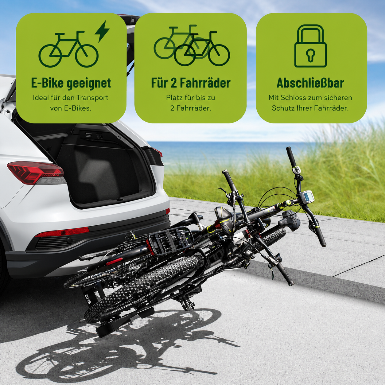 EUFAB Premium II komplett vormontiert