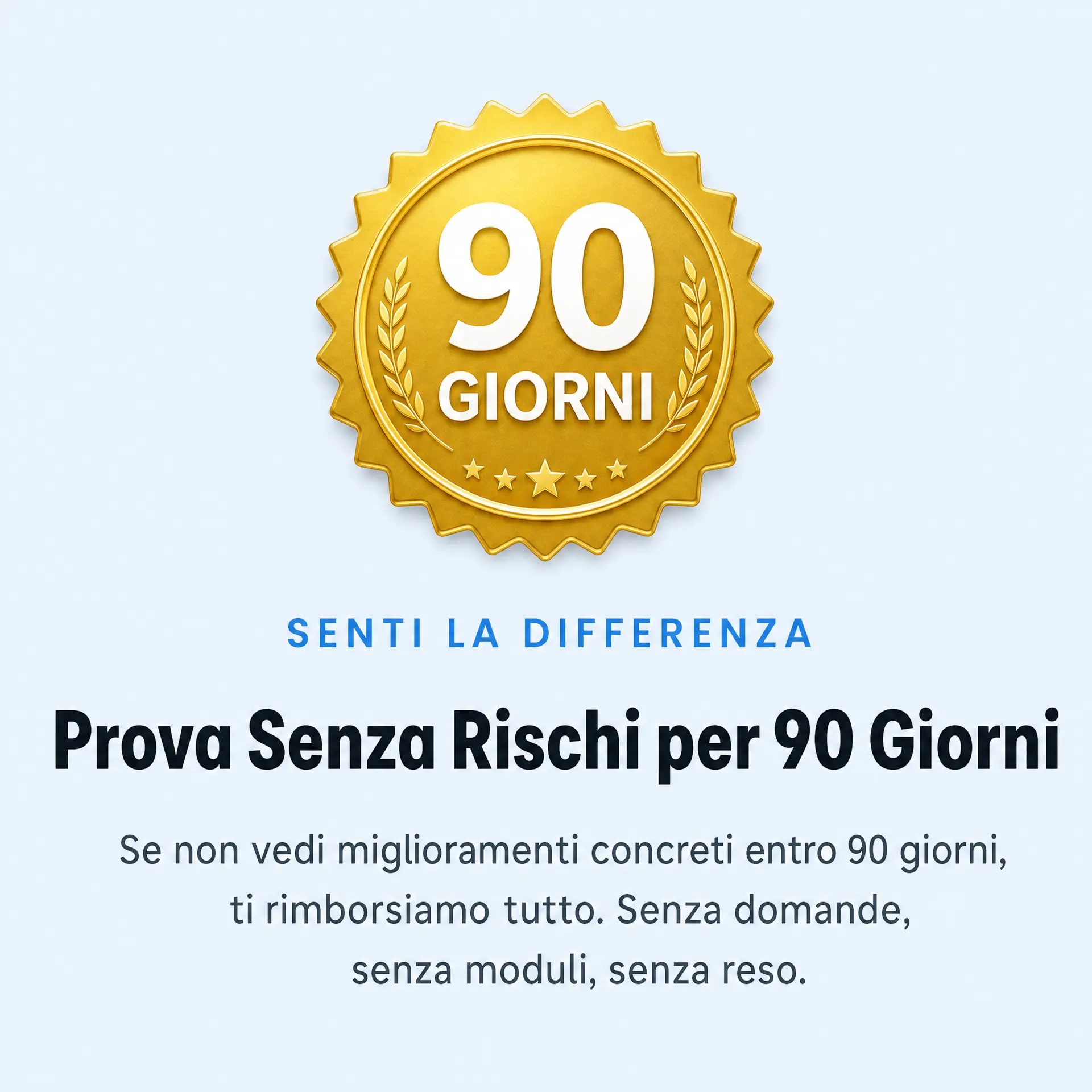 Garanzia 90 giorni