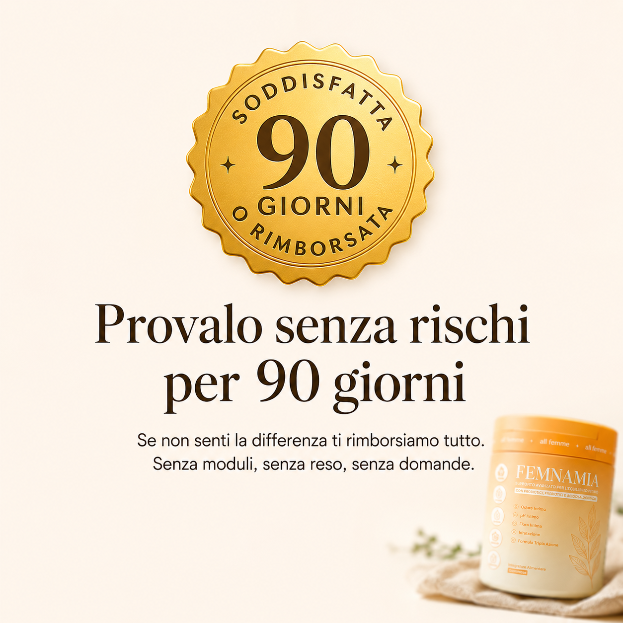 Garanzia 90 giorni